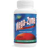 Nature's Way Mega-Zyme Tablets 200ct