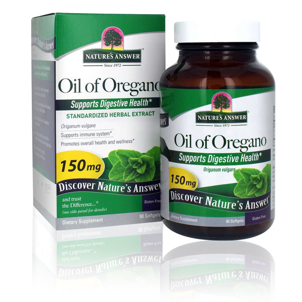 Nature's Answer Oil Of Oregano Softgels 90ct