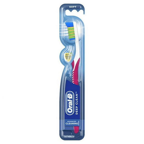 Oral-B Deep Clean Toothbrush Soft