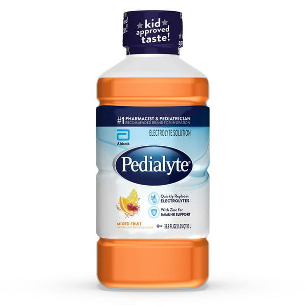 Pedilyte Electrolyte Fruit Flavor 1Lb