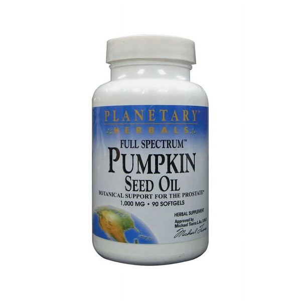 Planetary Herbals Pumpkin Seed Oil Softgels 90ct