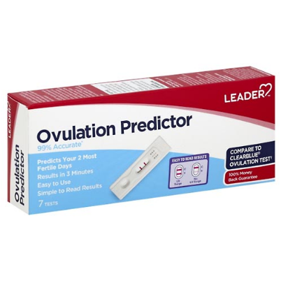 Leader Ovulation Predictor 7 Day Test