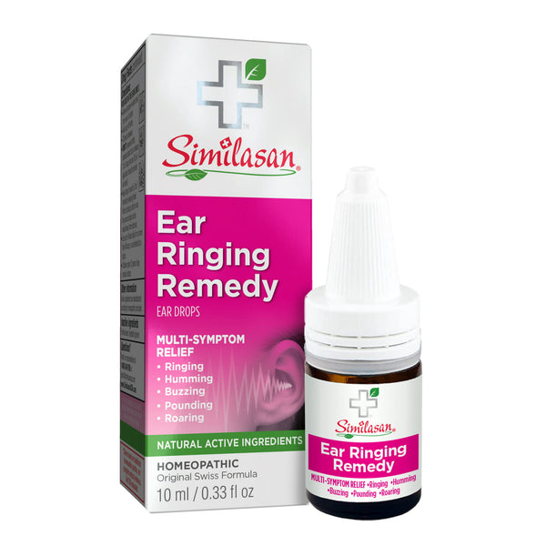 Similasan Ear Ringing Remedy Ear Drops 0.33oz