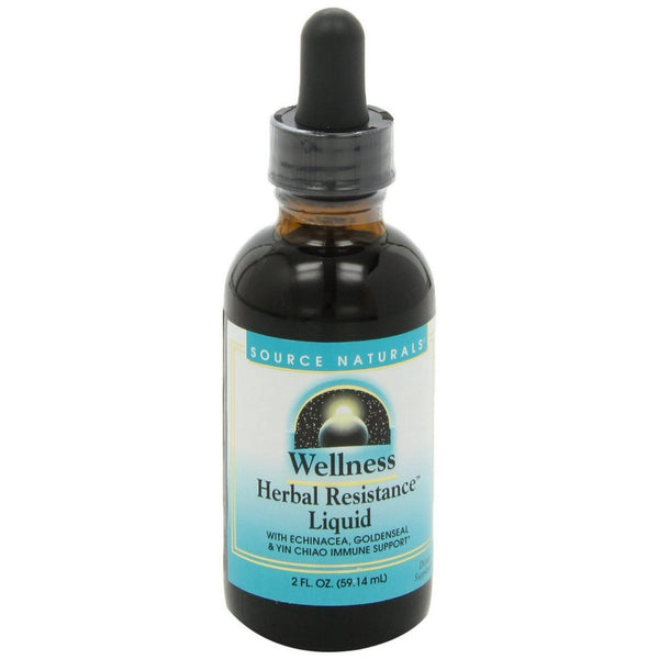 Source Naturals Herbal Resistance Liquid 2Oz