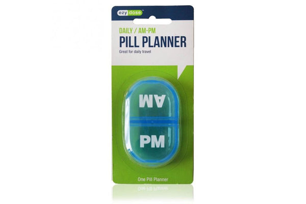 Ezy Dose Daily Am & Pm Pill Reminder