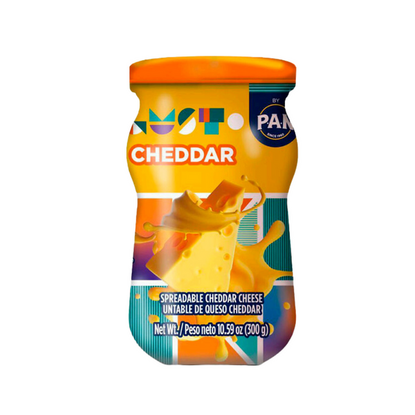 Pan Cheddar Spreadable Cheese 10.59Oz