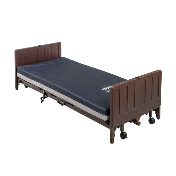 Drive Medical Delta Pro Homecare Bed System, Low Full Electric