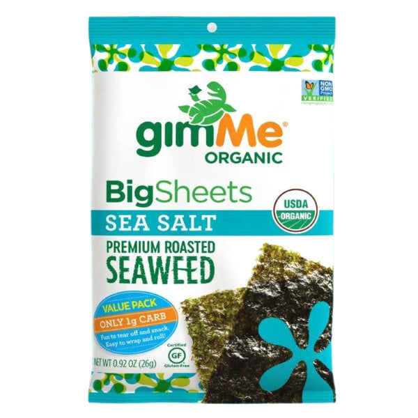 Gimme Roast.Seeweed Big Sheet Sea Salt