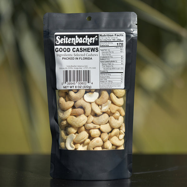 Seitenbacher Good Cashews 8oz