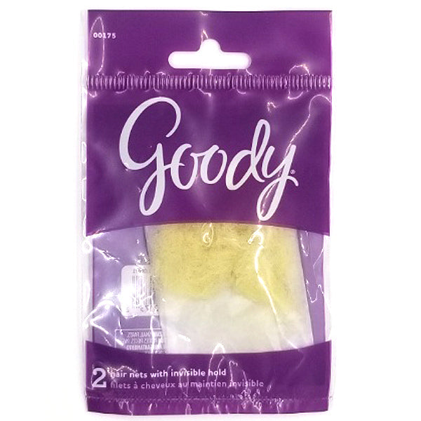 Goody So Protected Hair Net Invisible 2ct