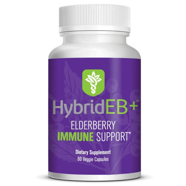 Hybrid EB + Elderberry Immune Support Vegetable Caspules 60ct