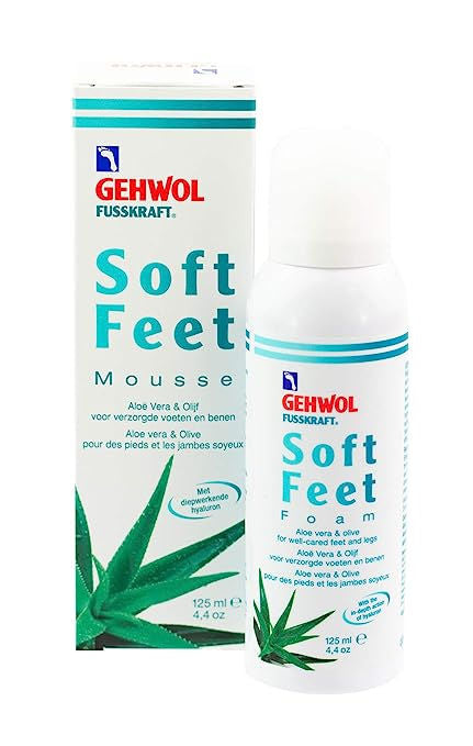 Gehwol Soft Feet Foam Mousse