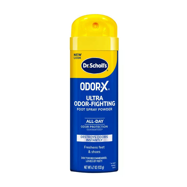 Dr. Scholl's Odor-X Odor Ultra-Fighting Spray Powder 4.7oz