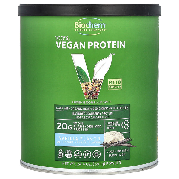 Biochem Vegan Protein Vanilla 22.8Oz