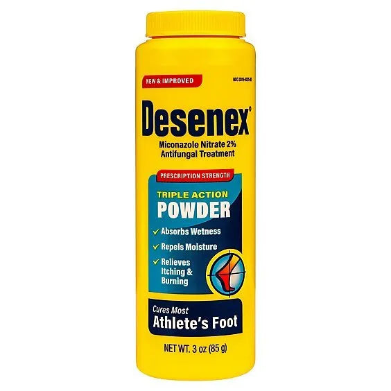 Desenex Triple Action Powder 3Oz