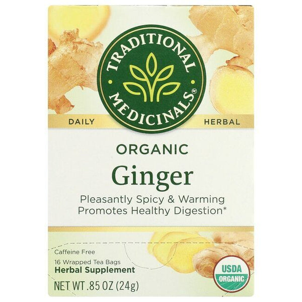 Traditional Medicinals Ginger Tea 16 Bags