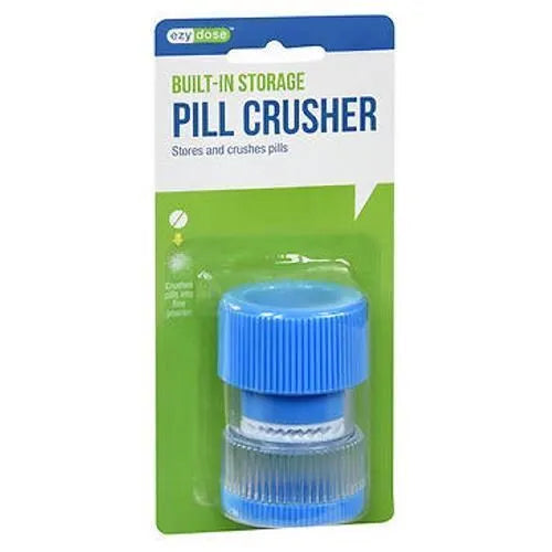 Ezy Dose Table Crusher With Pill Container