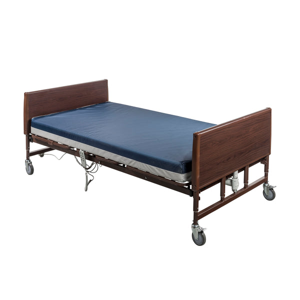 Drive Medical Lightweight Bariatric Full Electric Homecare Bed, 48" Width