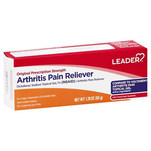 Walgreens Arthritis Pain Relieving Gel