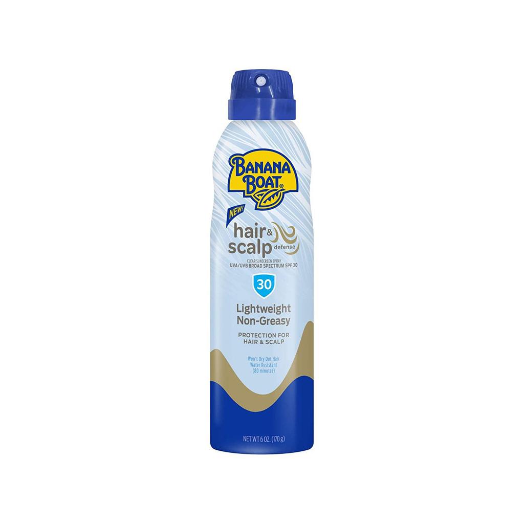 Banana Boat SPF 30 Hair And Scalp Defense 6 Oz Spray Locatel Health