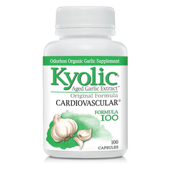 Kyolic Cardiovascular Formula 100 - 200 Capsules