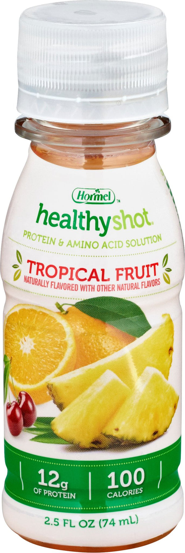 Hormel Healthy Shot Tropical Fruit 2.5Oz