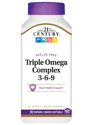 21st century omega 3 hot sale