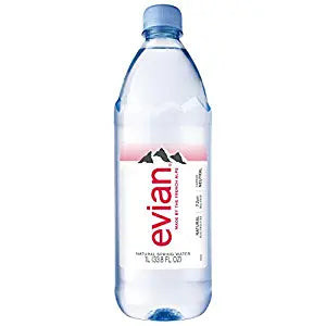 Evian Spring Water 33.50Oz