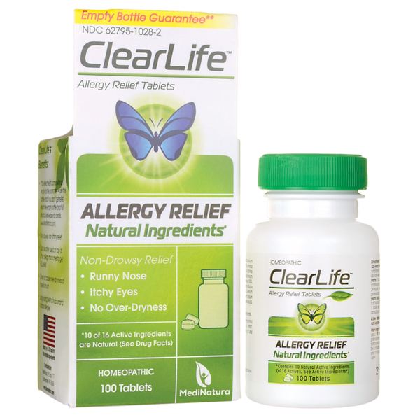Clear Life Allergy Relief Tablets