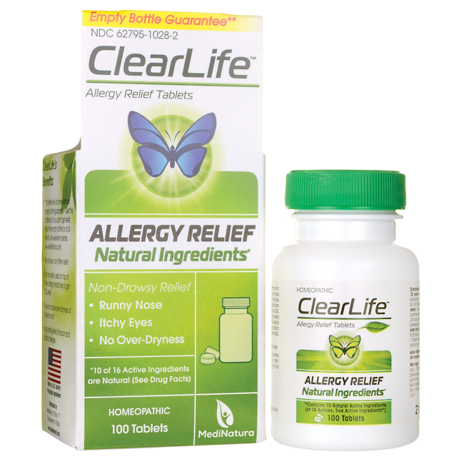 Clear Life Allergy Relief Tablets
