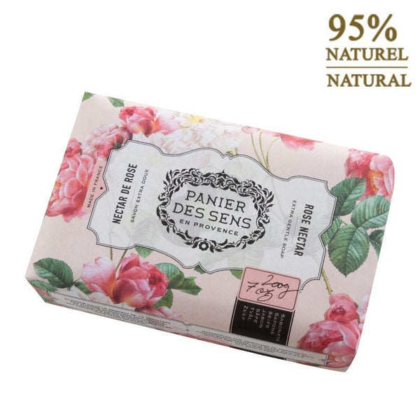 Panier Des Sens The Authentic Soap Rose Nectar