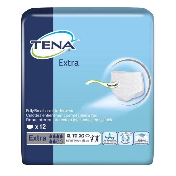 TENA Extra Disposable Pull On Underwear