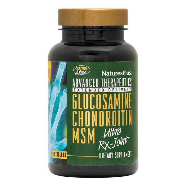 Nature's Plus Glucosamine Chondroitin MSM Ultra Rx-Joint 90 Tablets
