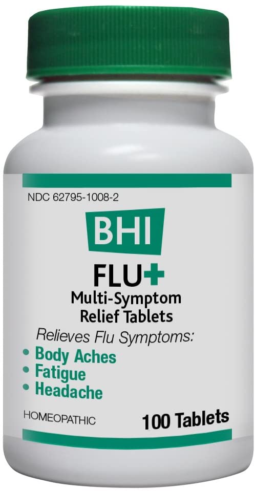 BHI Flu+ Multi-Symptom Relief Tablets