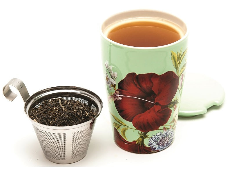 Wellbeing Kati Tea Infuser Mug. The Seasoned Home