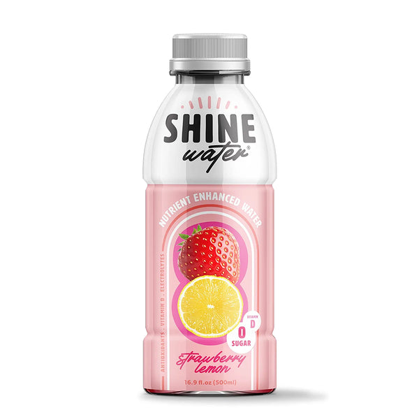 ShineWater Strawberry Lemon 16.9 Fl Oz