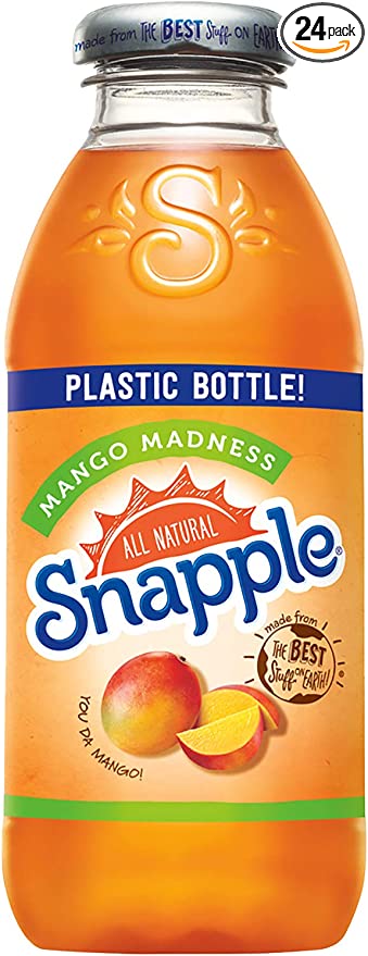 Snapple Mango Madness 16Oz