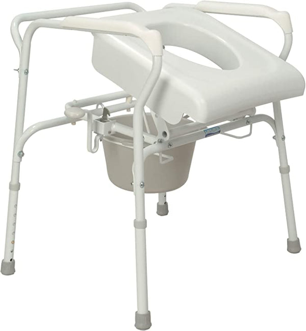 Carex Commode Assist Self Powered Lifting