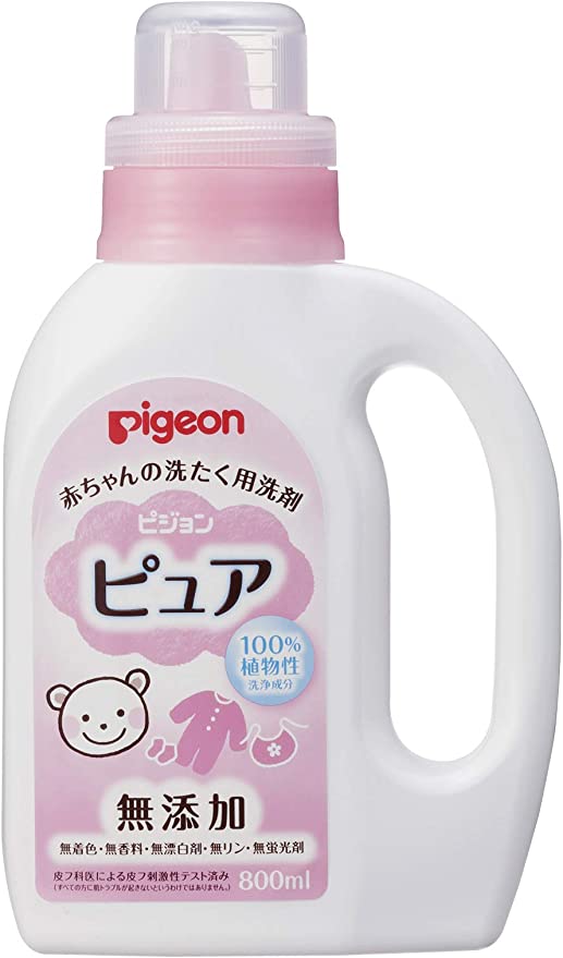 Pigeon Baby Bottle and Vegetable Washing Liquid 800 ml - The Best