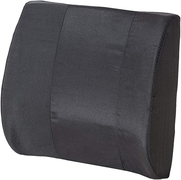 Essential Medical Lumbar Cushion Black F1412Bk