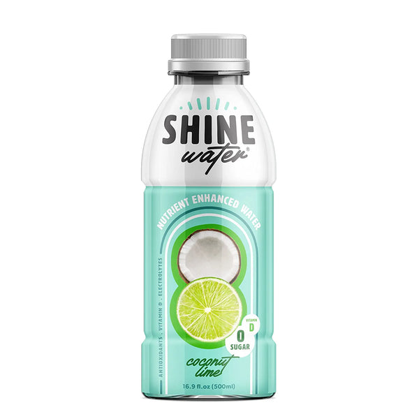 ShineWater Coconut Lime 16.9 Fl Oz