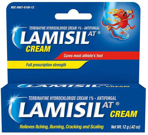 Lamisil Antifungal Cream for Athlete's Foot - 0.42 oz