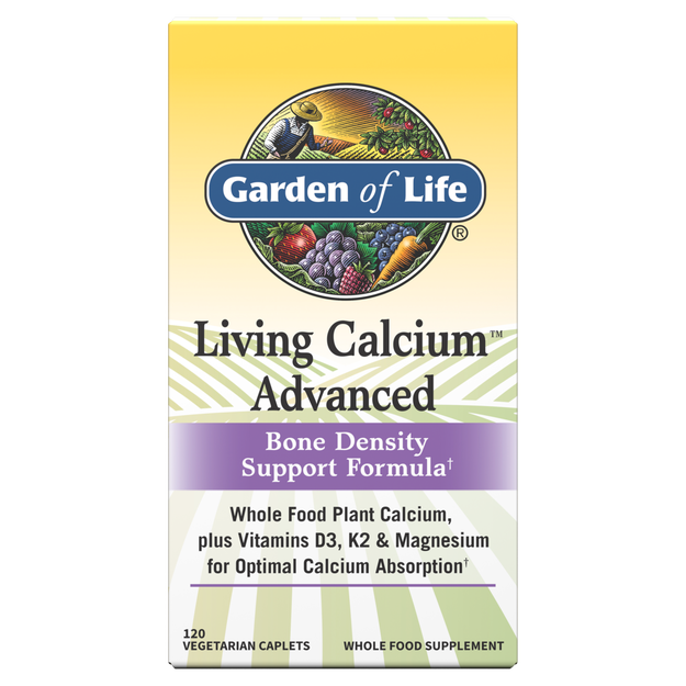 Garden of Life Living Calcium Advanced Caplets