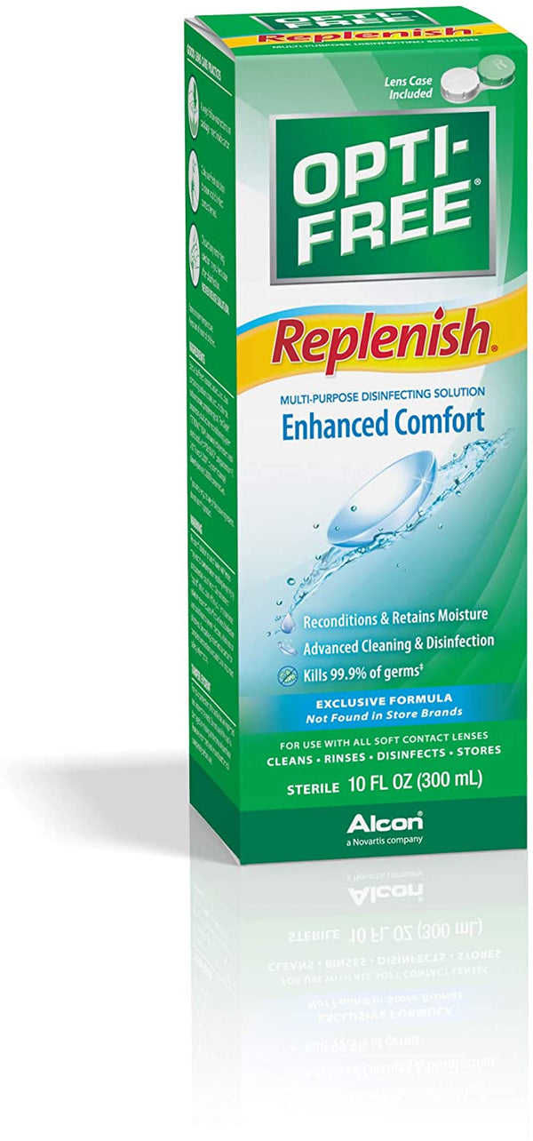 Opti-Free Replenish Multi-Purpose Disinfecting Solution