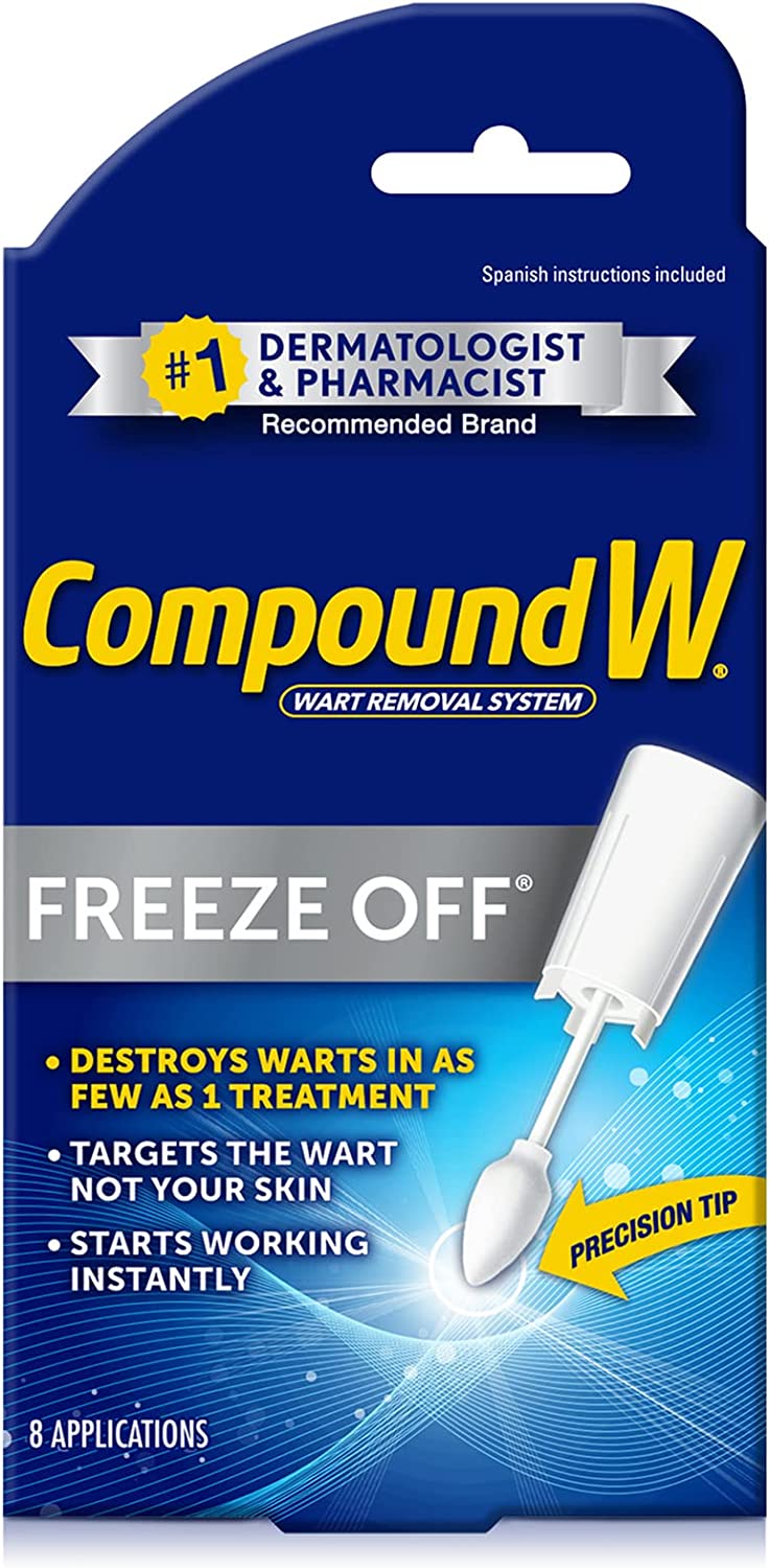 Compound W Freeze Off Plantar Wart Removal System, 8 Treatments