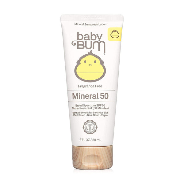 Sun Bum Spf 50 Sunscreen Baby Bum Lotion 3Oz
