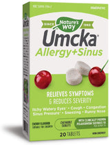 Nature's Way Umcka Allergy and Sinus Chewable Tablets
