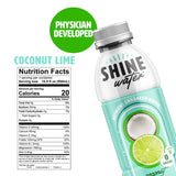 ShineWater Coconut Lime 16.9 Fl Oz