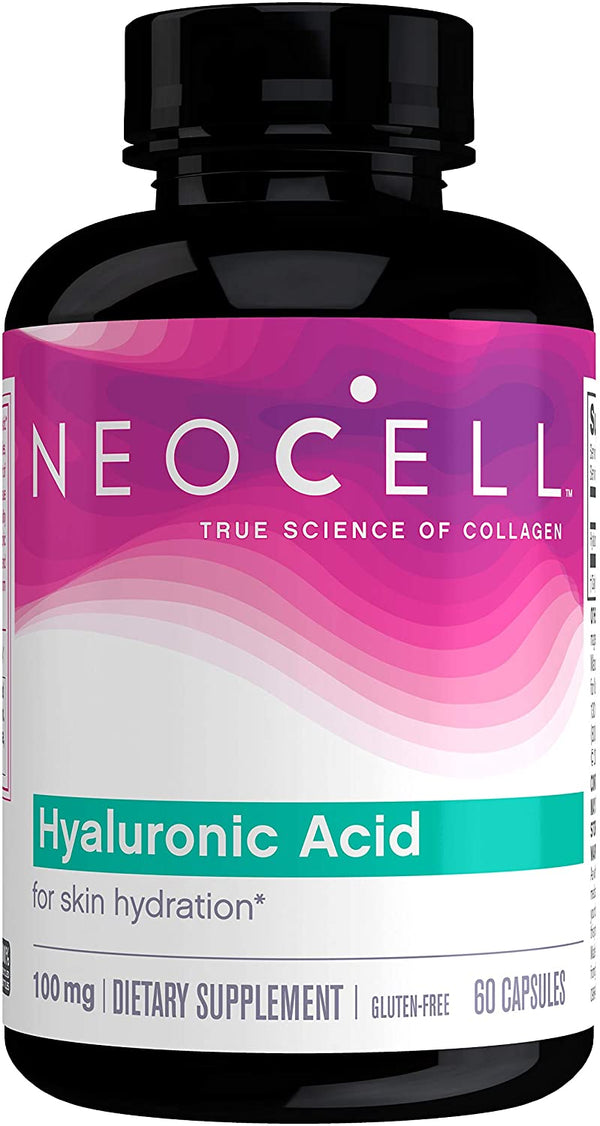 NeoCell Hyaluronic Acid 100 mg Capsules