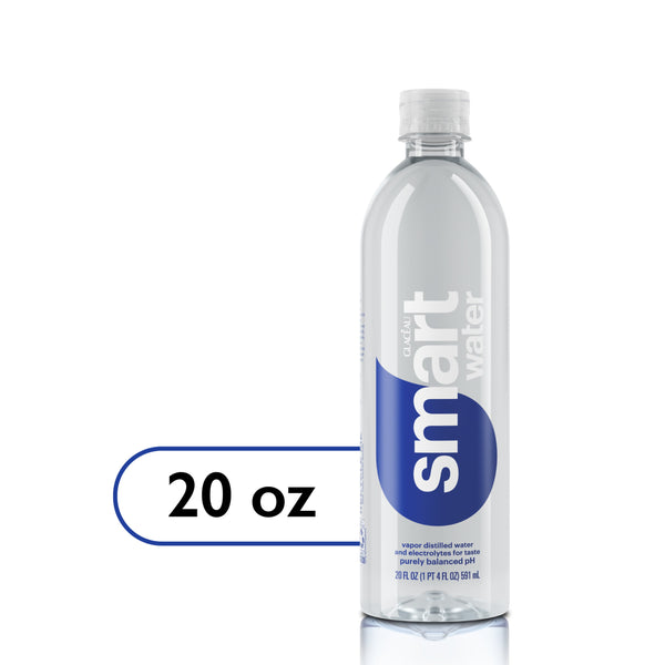 Glaceau Smart Water 20Oz